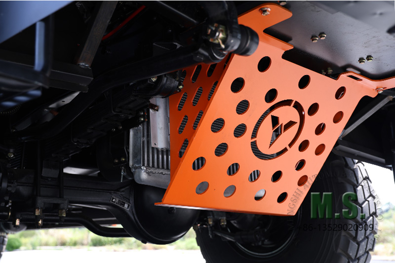210HP 6x6 Dongfeng Passenger Bus | Off-road All Terrain Special Passenger Vehicle