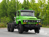 Dongfeng 6&times;6 EQ2082 Chassis_6*6 170hp Pointed Head Truck Six Wheel Drive Chassis for Sale_Export Special Vehicle Chassis 