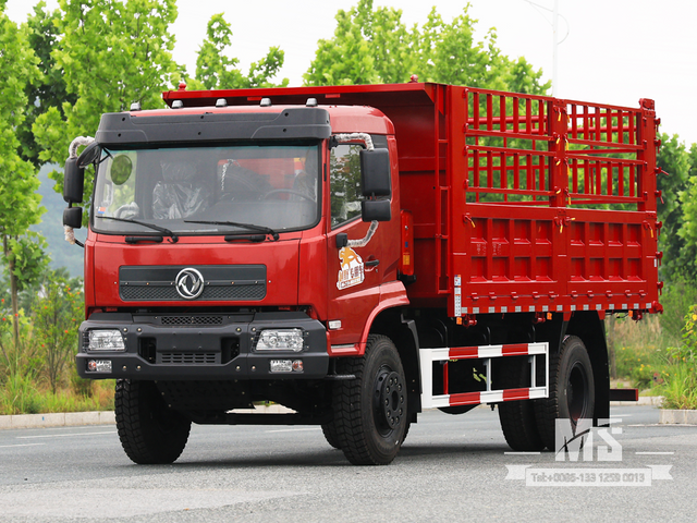 Dongfeng 18 Ton 4&times;2 Grid Stake Dump Truck (210 HP) | Export Special Vehicle 