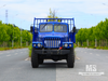Export-Only Dongfeng 10-Ton Six-Wheel Drive Long Nose Cargo Truck Equipped with 190 HP Engine