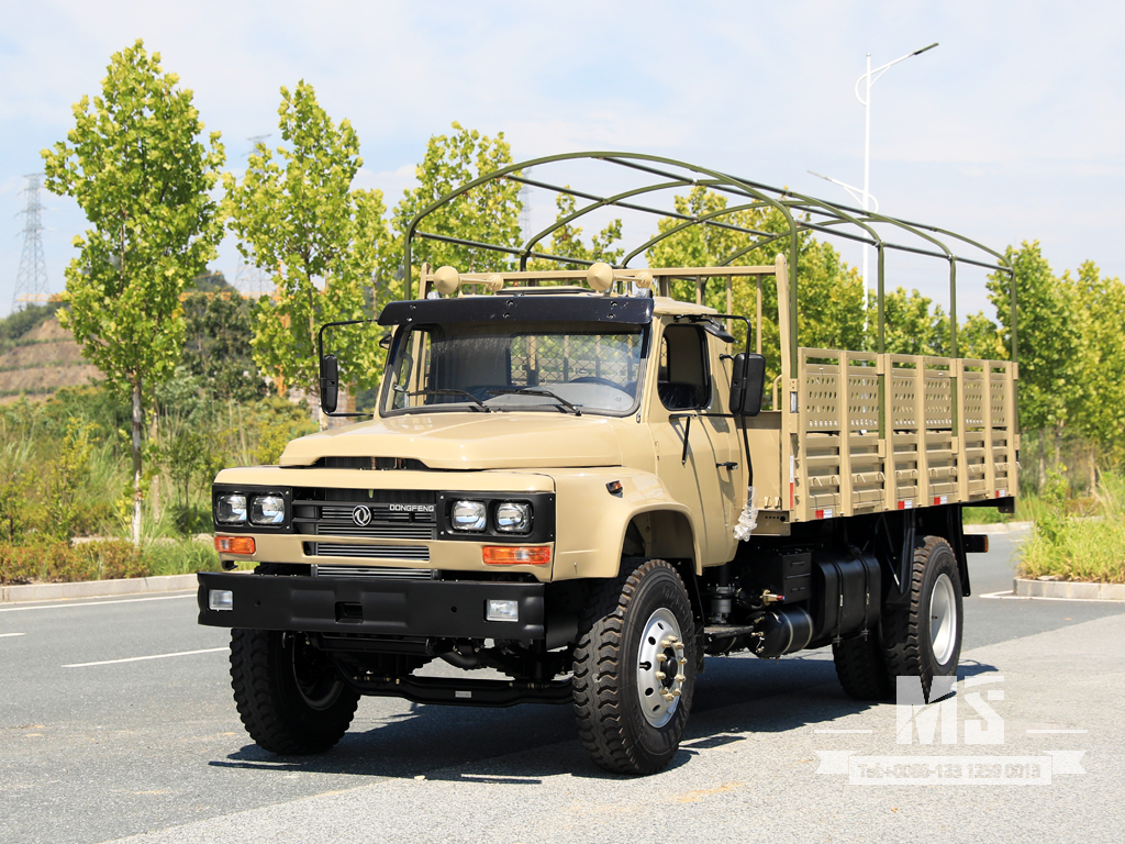10 Ton 4X2 Tip Cab Off-road Truck (190 HP) | Dongfeng Vehicle
