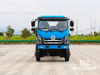 6X6 Dongfeng Turquoise EQ2082 SingleRow Cab Trucks 6WD Off-road Trucks