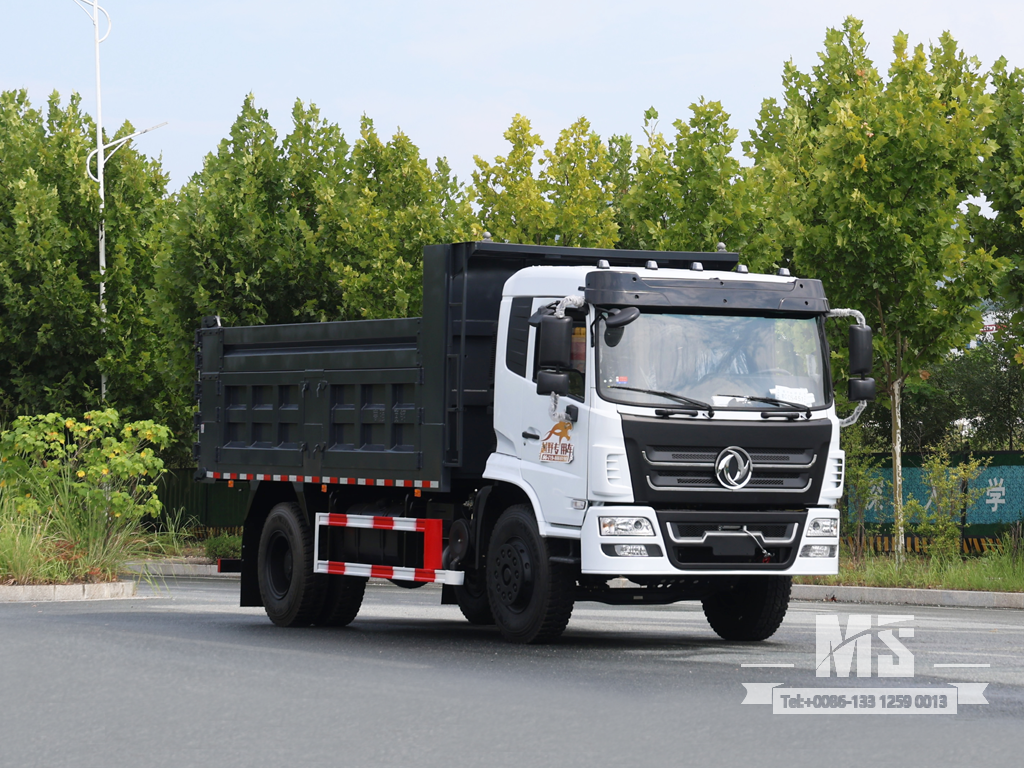 4&times;2 Flathead Dump Truck, Tipper for Construction & Mining