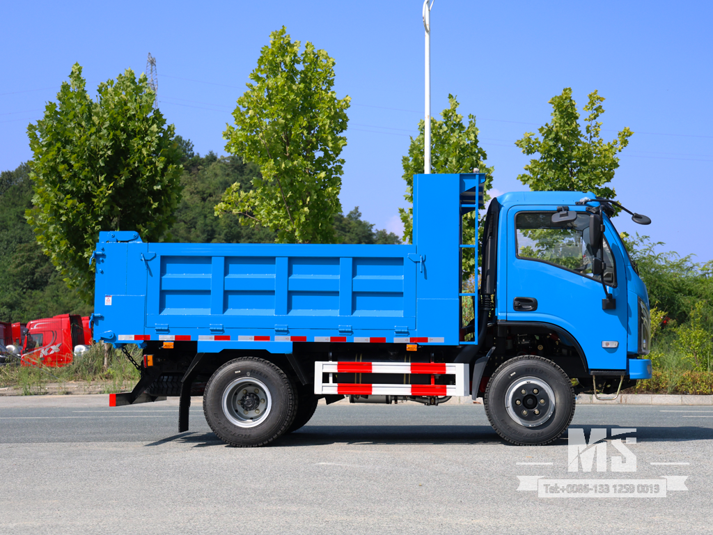 4&times;2 Euro‑3 Export‑Only Dump Truck, Cummins 140HP Tipper Lorry