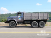 Dongfeng EQ2082 6&times;6 Long Nose Off-road Cargo Truck with Front Winch |EQ3253GP6