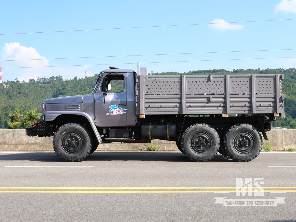 Dongfeng EQ2082 6&times;6 Long Nose Off-road Cargo Truck with Front Winch |EQ3253GP6