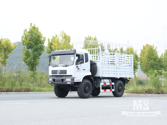 Dongfeng 4&times;4 High Fence Off-road Cargo Truck | EQ3186GP6