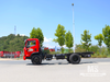 4&times;2 Flat‑head Fire Truck Chassis, Export‑Only for Firefighting Vehicle Modification