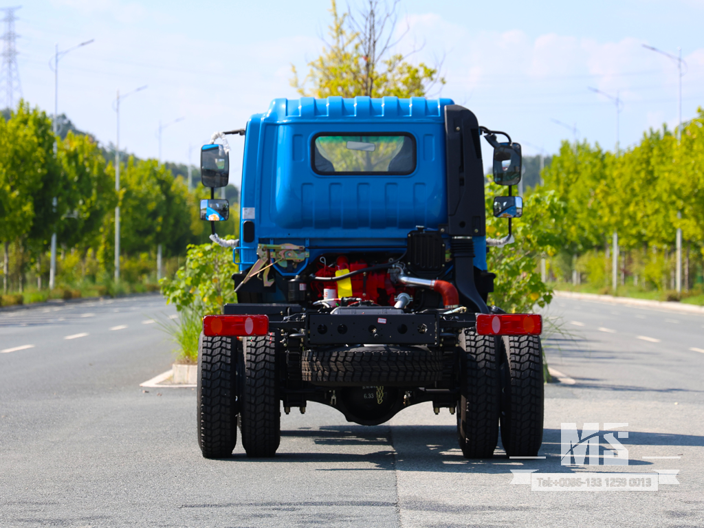 4&times;2 Flat‑Head Special Chassis, Export‑Only for Special Vehicle Modification