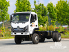Dongfeng 4&times;4 Flat-head Chassis_4*4 150HP Conventional Truck Four Wheel Drive Chassis for Sale_ Special Export Chassis 