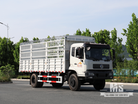 Dongfeng 21 Ton Flat Semi Cab Box-Type Transport CaogoTruck (210 HP) | Special Export Trucks 