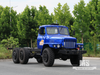Dongfeng 6&times;6 EQ2100 Chassis_6*6 190hp Conventional Truck Six Wheel Drive Chassis for Sale_ Special Export Chassis 