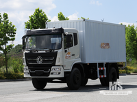 Dongfeng 18 Ton White 4&times;2 Flat-head Box Truck (210 HP) | Export Special Vehicle 