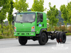 Dongfeng 4&times;4 Chassis_4*4 170hp Flat Head Truck Four Wheel Drive Chassis for Sale_ Special Export Trucks Chassis 