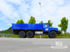Export-Only Dongfeng 10-Ton Six-Wheel Drive Long Nose Cargo Truck Equipped with 190 HP Engine