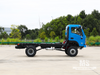 6X6 Dongfeng Turquoise EQ2082 SingleRow Cab Trucks 6WD Off-road Trucks