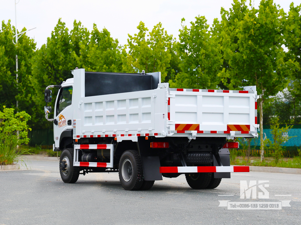 Dongfeng 12 Ton Four-wheel-drive Off‑Road Light Dump Truck For Mountain & Construction Site| Special Export Trucks 