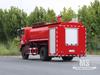 4&times;2 7m³ Water Tank Fire Truck for Emergency Fire Fighting & Water Supply | EQ5160TYHGP6D1