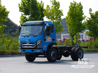 4&times;2 Flat‑Head Special Chassis, Export‑Only for Special Vehicle Modification