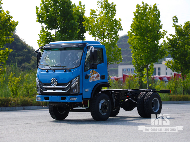 4&times;2 Flat‑Head Special Chassis, Export‑Only for Special Vehicle Modification