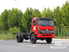 Dongfeng 4&times;4 Flat-head Chassis_4*4 170HP Conventional Truck Four Wheel Drive Chassis for Sale_ Special Export Chassis 