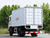 Dongfeng 18 Ton White 4&times;2 Flat-head Box Truck (210 HP) | Export Special Vehicle 