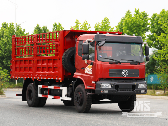 Dongfeng 18 Ton 4&times;2 Grid Stake Dump Truck (210 HP) | Export Special Vehicle 