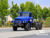 Dongfeng 6&times;6 EQ2082 Chassis_6*6 170HP Conventional Truck Six Wheel Drive Chassis for Sale_ Special Export Chassis 