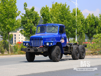Dongfeng 6&times;6 EQ2082 Chassis_6*6 170HP Conventional Truck Six Wheel Drive Chassis for Sale_ Special Export Chassis 