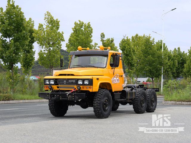 Dongfeng EQ2082 6&times;6 Off‑Road Truck, Rugged All‑Terrain Special Off‑Road Chassis | Export‑Specified Vehicle