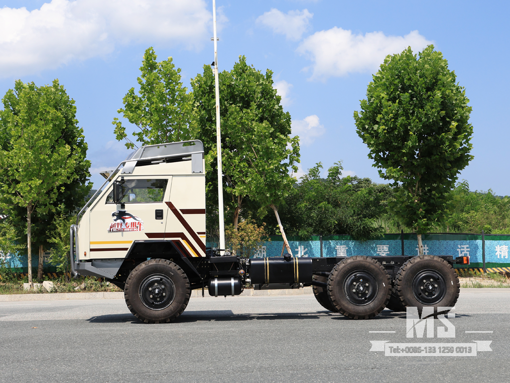 6&times;6 Chassis_6*6 170HP Prototype Vehicle Six Wheel Drive Chassis for Sale_ Special Export Chassis 