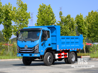 4&times;2 Euro‑3 Export‑Only Dump Truck, Cummins 140HP Tipper Lorry