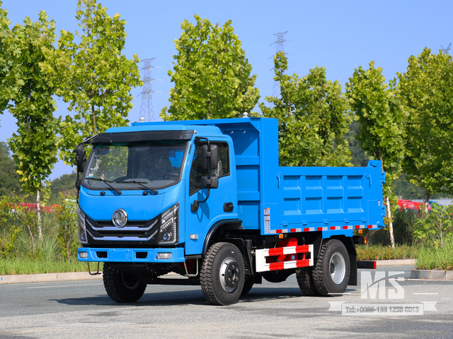 4&times;2 Euro‑3 Export‑Only Dump Truck, Cummins 140HP Tipper Lorry