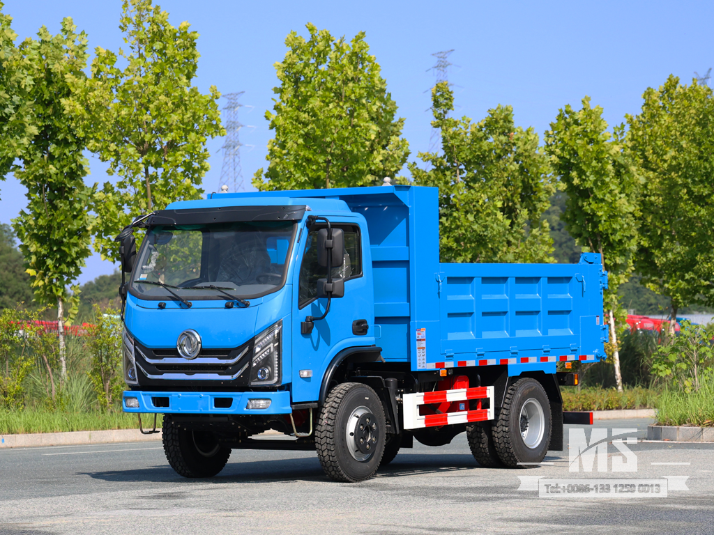 4&times;2 Euro‑3 Export‑Only Dump Truck, Cummins 140HP Tipper Lorry
