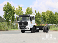 Dongfeng 4&times;2 Flathead Dump Truck Chassis/Special Vehicle Refit Chassis for Export