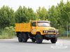 Export-Only Dongfeng 8-Ton Six-Wheel Drive Long Nose Cargo Truck Equipped with 170 HP Engine |EQ3253GP6