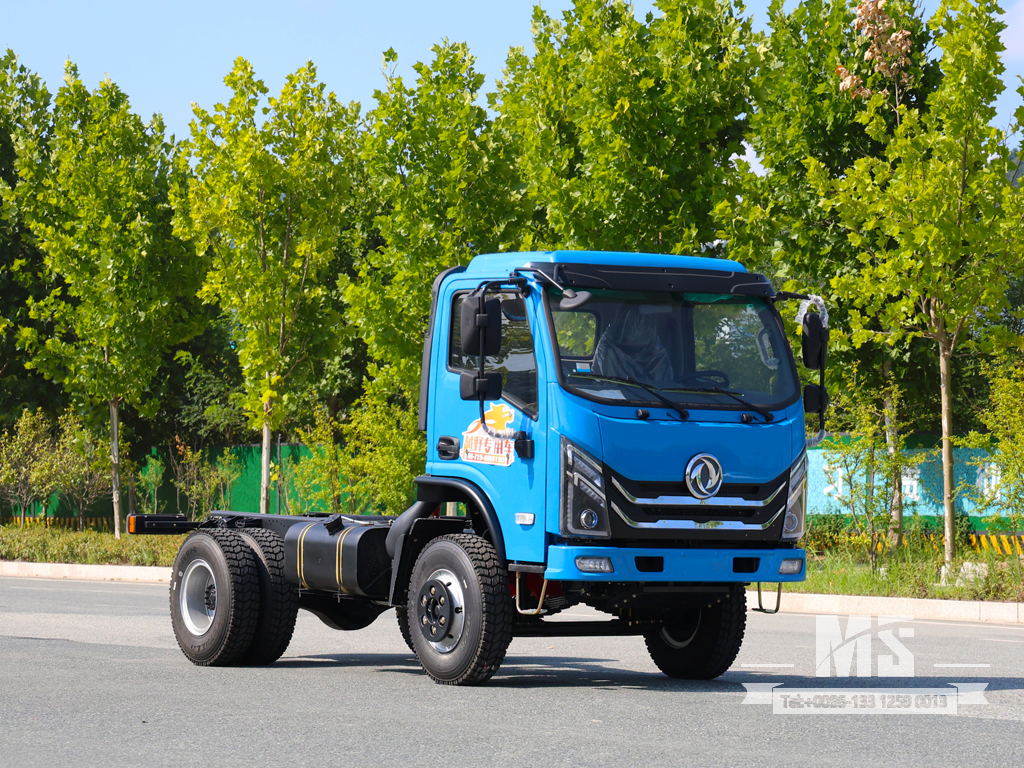4&times;2 Flat‑Head Special Chassis, Export‑Only for Special Vehicle Modification