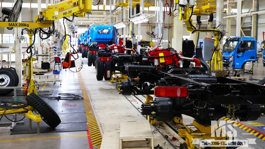 Direct Supply From Source Factory | Hubei Off-road Special Vehicle Launches Mass Production of Custom Export Off-road Trucks