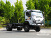 Dongfeng 4&times;4 Flat-head Chassis_4*4 150HP Conventional Truck Four Wheel Drive Chassis for Sale_ Special Export Chassis 