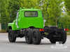 Dongfeng 6&times;6 EQ2082 Chassis_6*6 170hp Pointed Head Truck Six Wheel Drive Chassis for Sale_Export Special Vehicle Chassis 