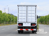 Dongfeng 18 Ton White 4&times;2 Flat-head Box Truck (210 HP) | Export Special Vehicle 
