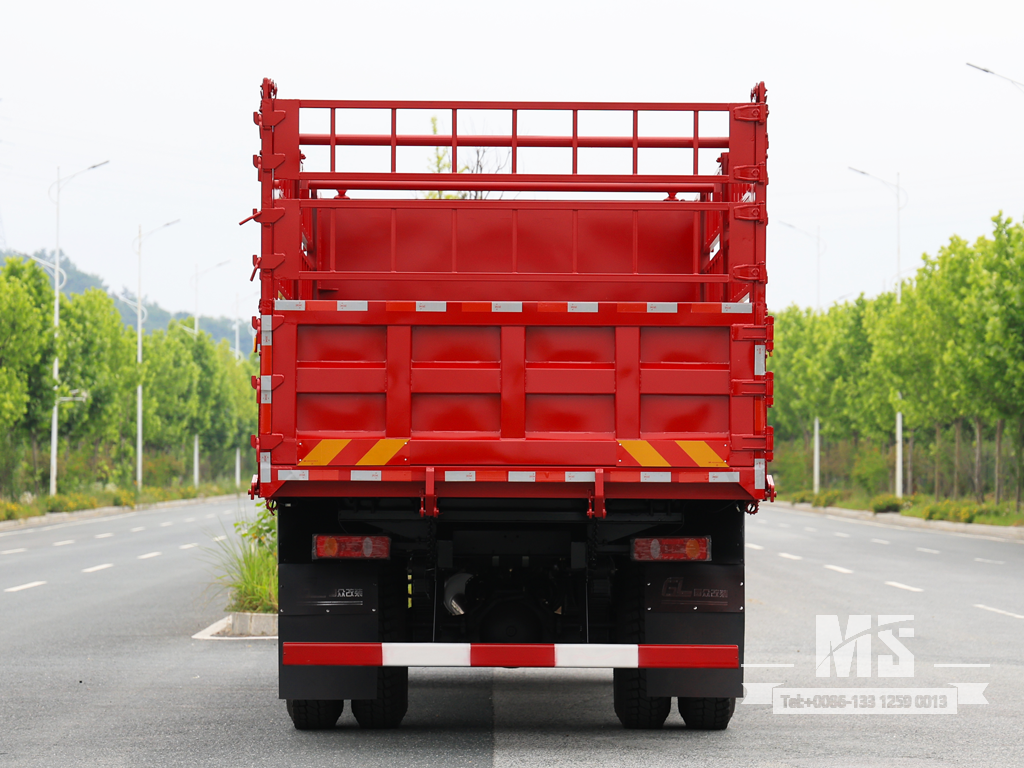 Dongfeng 18 Ton 4&times;2 Grid Stake Dump Truck (210 HP) | Export Special Vehicle 