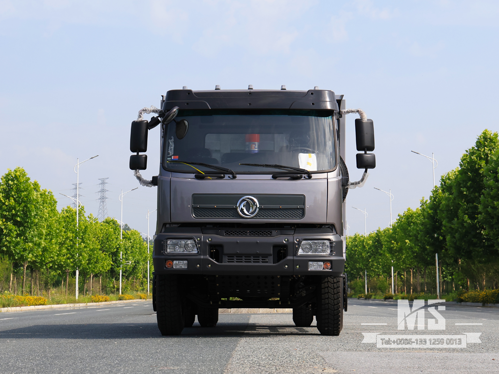Dongfeng 18 Ton Flathead Half Row Dump Truck (270 HP) | Special-purpose Vehicle for Export