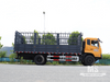 Dongfeng 19 Ton Flat Semi Cab Box-Type Transport Dump Truck (260 HP) | Special Export Trucks 