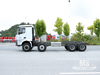 Dongfeng 8&times;4 Heavy Duty Off-road Truck Chassis For Special Conversion