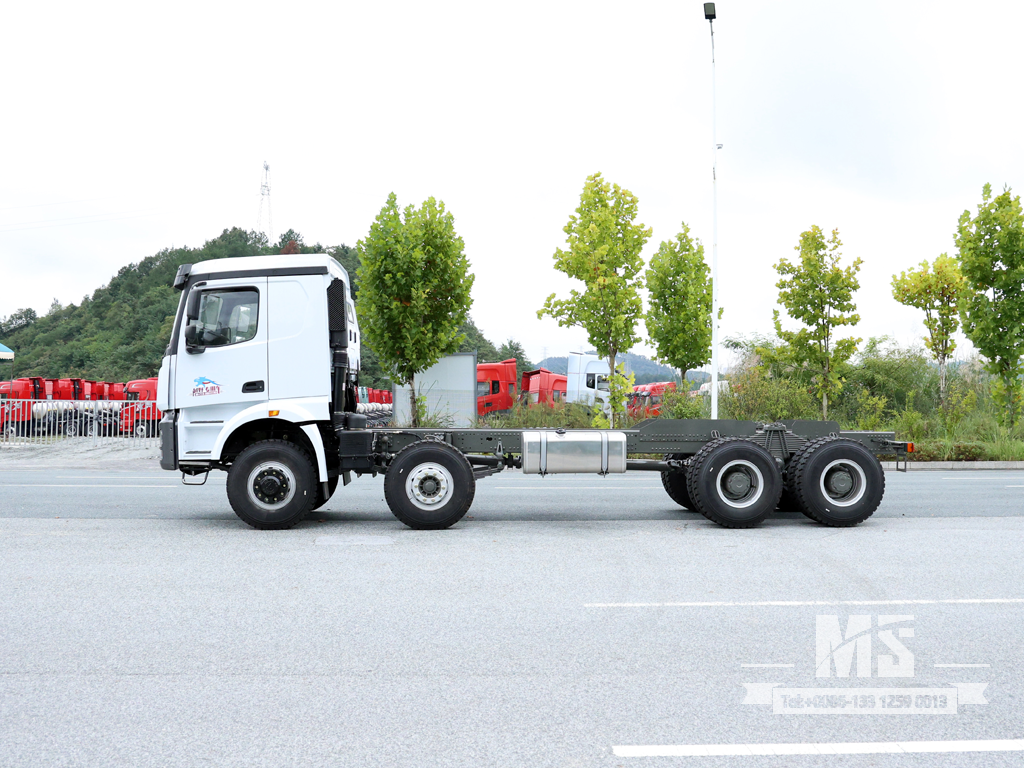 Dongfeng 8&times;4 Heavy Duty Off-road Truck Chassis For Special Conversion