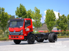 4&times;2 Flat‑head Fire Truck Chassis, Export‑Only for Firefighting Vehicle Modification