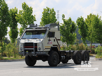6&times;6 Chassis_6*6 170HP Prototype Vehicle Six Wheel Drive Chassis for Sale_ Special Export Chassis 