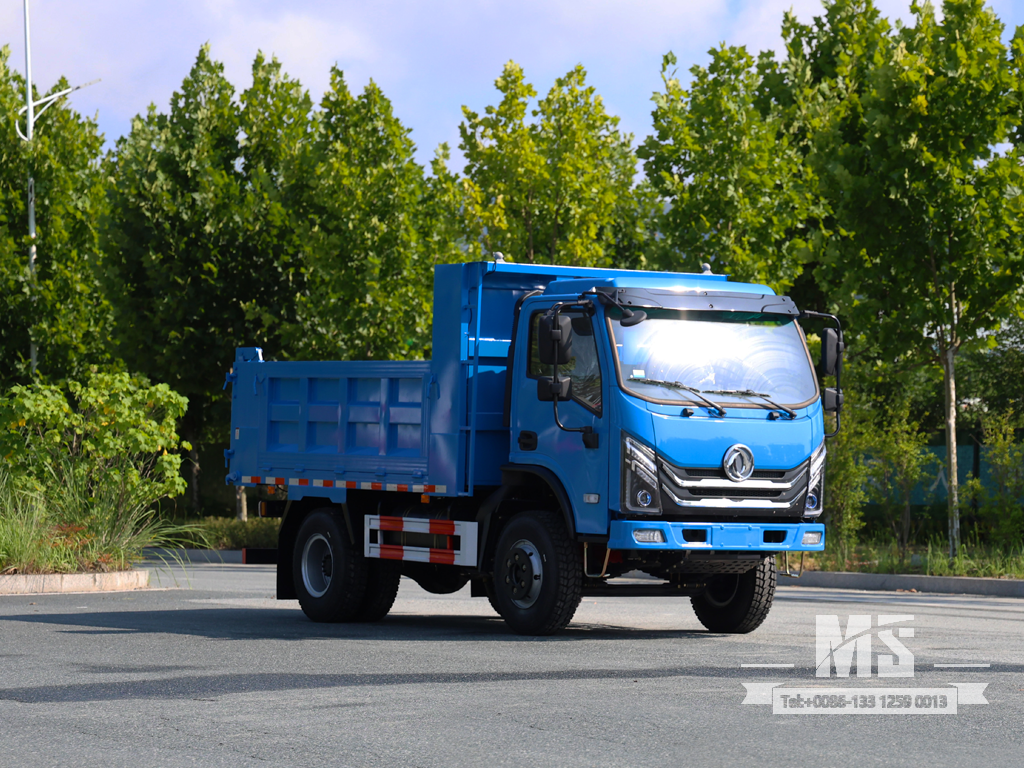 4&times;2 Euro‑3 Export‑Only Dump Truck, Cummins 140HP Tipper Lorry