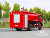 4&times;2 7m³ Water Tank Fire Truck for Emergency Fire Fighting & Water Supply | EQ5160TYHGP6D1